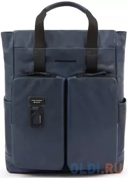 Рюкзак Piquadro Harper CA6108AP/BLU синий кожа