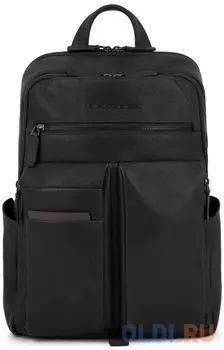 Рюкзак Piquadro Paavo CA6029S122/N черный кожа