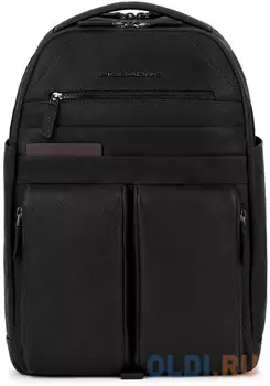 Рюкзак Piquadro Paavo CA6030S122/N черный кожа