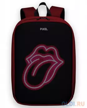Рюкзак Pixel "MAX" 20 л бордовый PXMAXRL01
