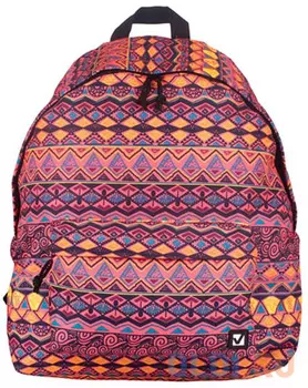 Рюкзак ручка для переноски BRAUBERG Рюкзак BRAUBERG универсальный 23 л мультиколор