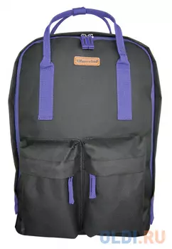 Рюкзак Silwerhof Cube черный 830841