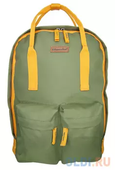 Рюкзак Silwerhof Cube оливковый оранжевый 1180958