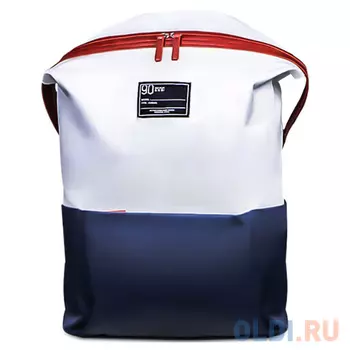 Рюкзак XIAOMI NINETYGO Lecturer Leisure Backpack (белый+синий)