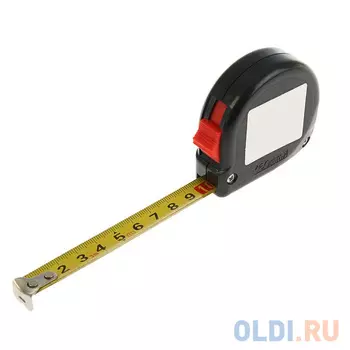 Рулетка 3 м х 13 мм, пластиковый корпус