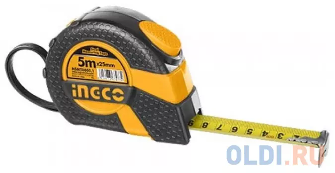 Рулетка 5мx19мм. INGCO HSMT08052.1