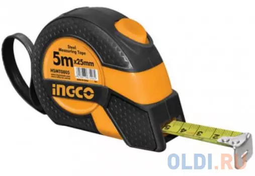 Рулетка 5мx25мм. INGCO HSMT0805.1