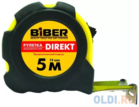 Рулетка Biber 40104 5мx25мм
