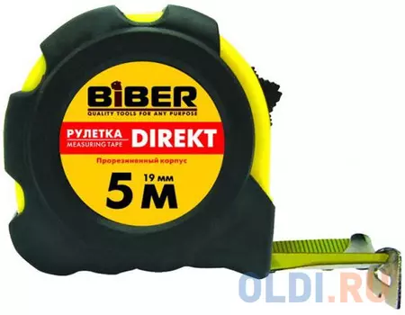 Рулетка Biber 40105 10мx25мм
