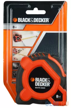 Рулетка BLACK &amp; DECKER BDHT0-30099 8м