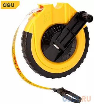 Рулетка DELI DL9820ZY 20мx13мм