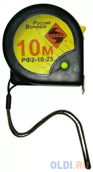 Рулетка ЭНКОР 6828 10мx25мм