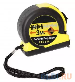 Рулетка ЭНКОР Метка 3мx16мм 10105