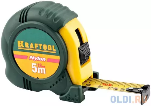 Рулетка Kraftool Nylon 34122-05-19 5мx19мм