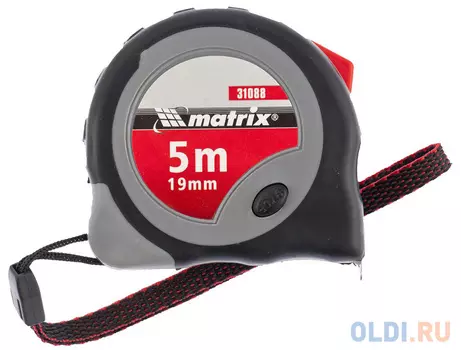 Рулетка Matrix 31088 5мx19мм