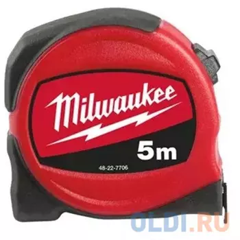 Рулетка SLIM 5м / ширна 25мм Milwaukee