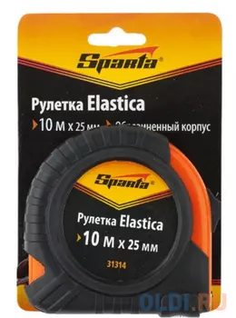 Рулетка SPARTA 31314 10мx25мм