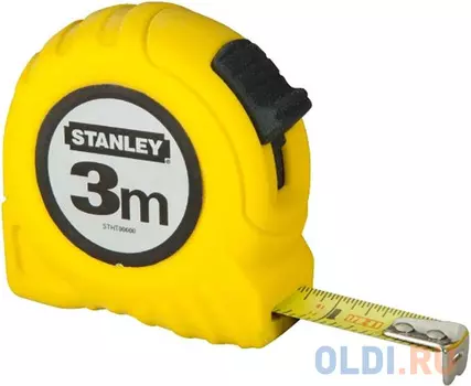 Рулетка STANLEY 1-30-487 3м без упак.