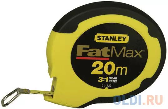 Рулетка Stanley FatMax 20мx10мм 0-34-133