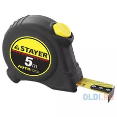 Рулетка Stayer 2-34126-03-16_z01 3мx16мм