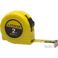 Рулетка Stayer Master 2мx16мм 34014-02-16