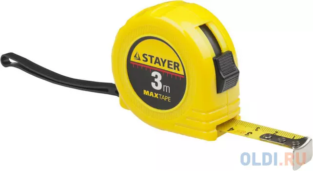 Рулетка Stayer Master 3мх16мм 34014-03-16