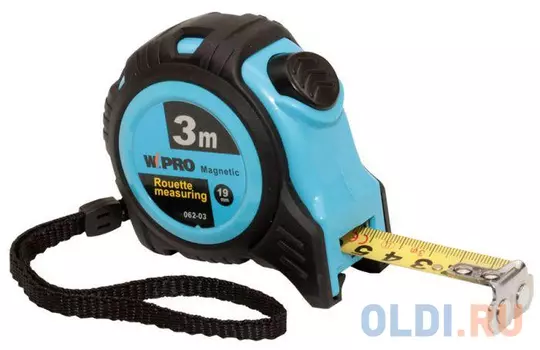 Рулетка WIPRO 062-03 3мx19мм