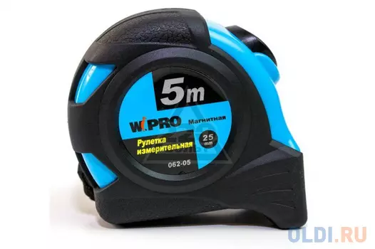 Рулетка WIPRO 062-05 5мx25мм