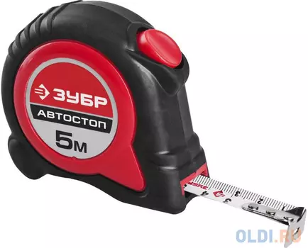 Рулетка Зубр Мастер 34052-05-19 5мx19мм