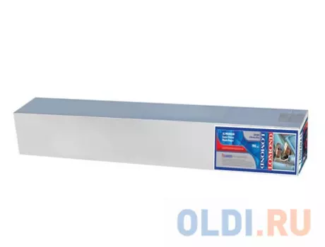 Рулон для плоттера (фотобумага), 610 мм х 30 м х втулка 50,8 мм, 190 г/м2, суперглянцевое покрытие, LOMOND, 1201031