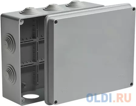 Рувинил 67065 Тусо.Коробка расп. для о/п, 240х195х90мм, 10вводов, IP55