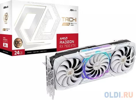 RX7900XTX Taichi White 24GB OC GDDR6 384-Bit DPx3 HDMI 3FAN RTL
