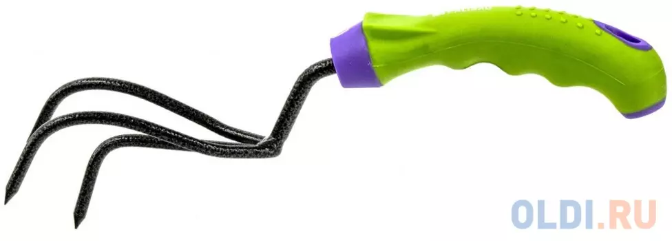 Рыхлитель 3-зубый, защитное покрытие, обрезиненная эргономичная рукоятка// Palisad