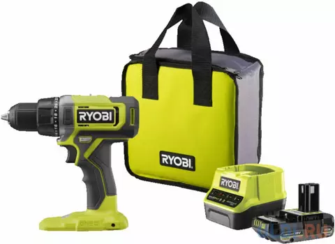 Дрель-шуруповёрт Ryobi RDD18-1C20S