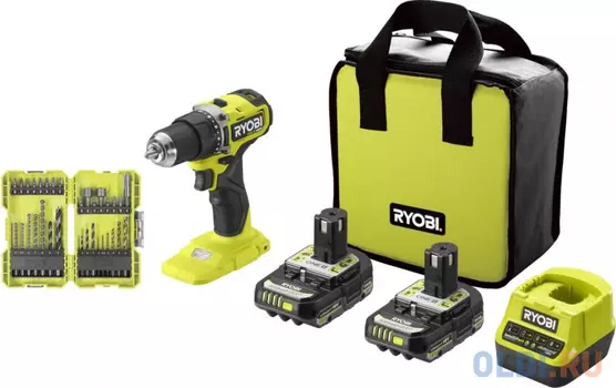 Ryobi 18В Дрель-шуруповерт RDD18C-2C20SA32 5133005624