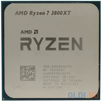 RYZEN 7 3800XT 4.7GHz, 36MB,105W,AM4, OEM