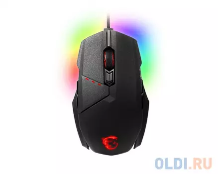 Мышь MSI Clutch GM60 Black USB