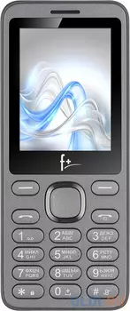 S240 Dark Grey, 2.4'' 240х320, 32MB RAM, 32MB, up to 16GB flash, 0.08Mpix, 2 Sim, BT v2.1, Micro-USB, 1000mAh, 104g, 125 ммx53 ммx9,2 мм