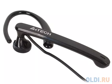 Наушники + микрофон A4Tech S-7-1 черный 2м