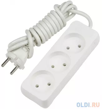 S-GCD3-2 Удлинитель Uniel серии Стандарт, с/з, 3 гн., шнур 2 м, шк 4690485099369