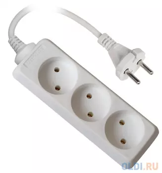 S-GCD3-5 Удлинитель Uniel серии Стандарт, с/з, 3 гн., шнур 5 м, шк 4690485012375