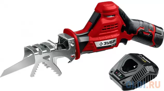 Сабельная пила Зубр СПЛ-125-21 аккум. 2700ход/мин