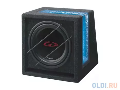 Сабвуфер Alpine SBG-844BR динамик 8" 120Вт