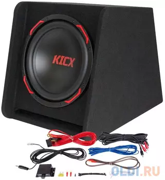 Сабвуфер автомобильный Kicx GT305BPA 350Вт активный (30см/12")
