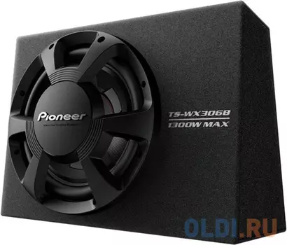 Сабвуфер Pioneer TS-WX306B динамик 12" 350Вт-1300Вт