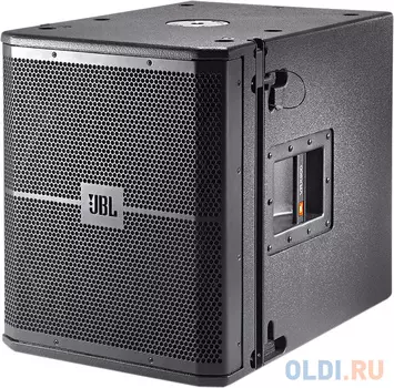 Сабвуфер [VRX915S] JBL VRX915S пассивный, 15", 35 Гц - 250 Гц, 4 Ом (программная 1600 Вт), SPL 126 дБ, speakon вход, цвет черный