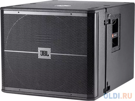 Сабвуфер [VRX918S] JBL VRX918S пассивный, 18", 31 Гц - 220 Гц, 8 Ом (программная 1600 Вт), SPL 130 дБ (пиковое), speakon вход, цвет черный