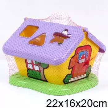 САДОВЫЙ ДОМИК (В СЕТКЕ) в кор.8шт