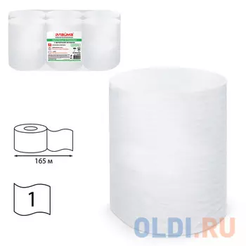 Салфетки бумажные Лайма классик 6 шт 1-слойные