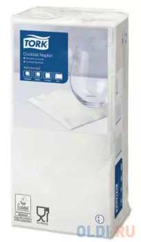 Салфетки Tork Big Pack 200 шт сервировочные 2-ух слойная